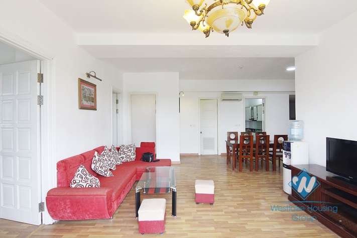 4 Bedroom apartment with fully furnitures for lease in E tower Ciputra Ha Noi
